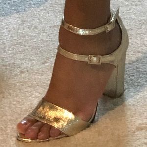 Real Italian leather sandal